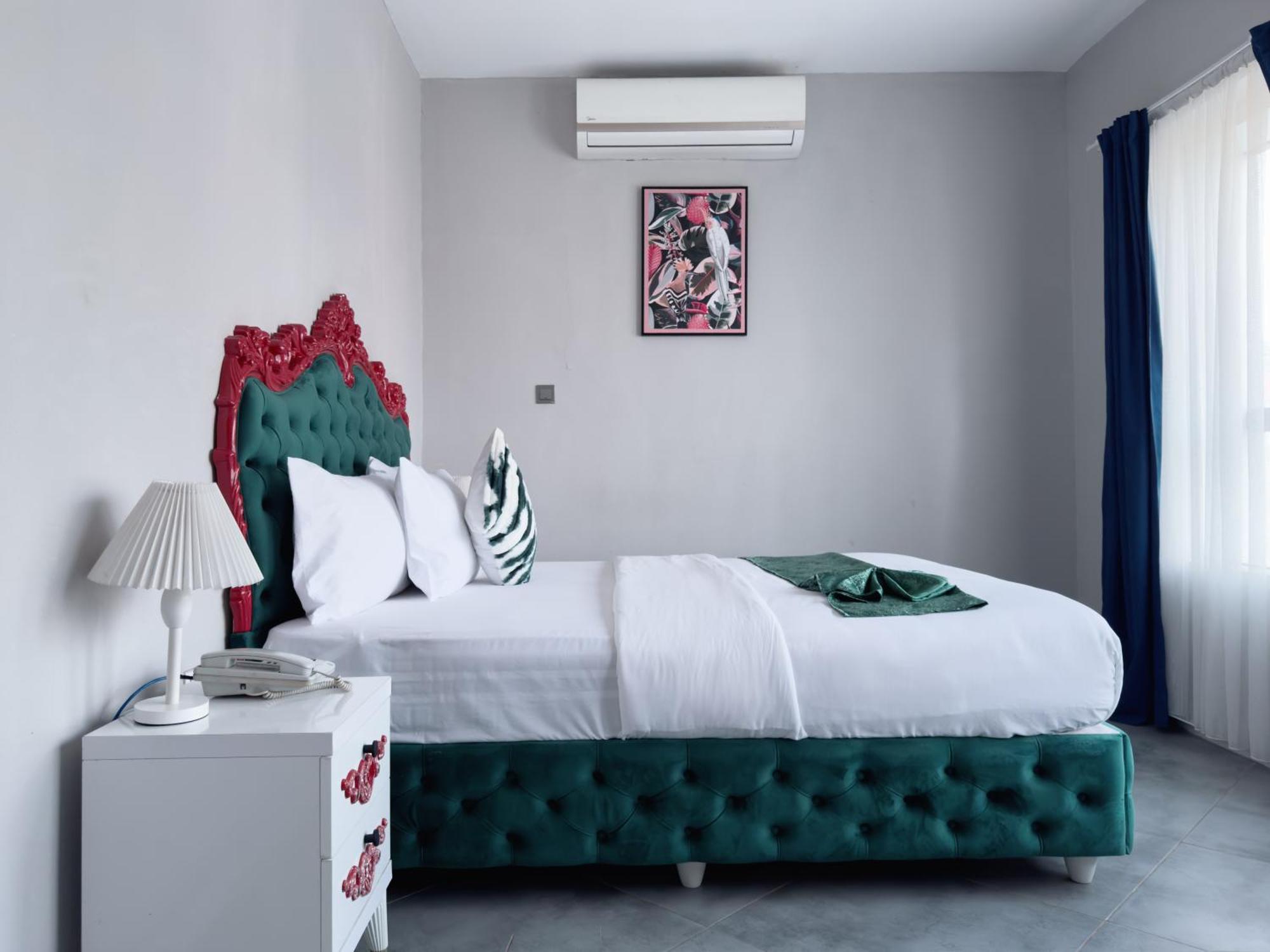 אקרה Euro Homes Hotel מראה חיצוני תמונה