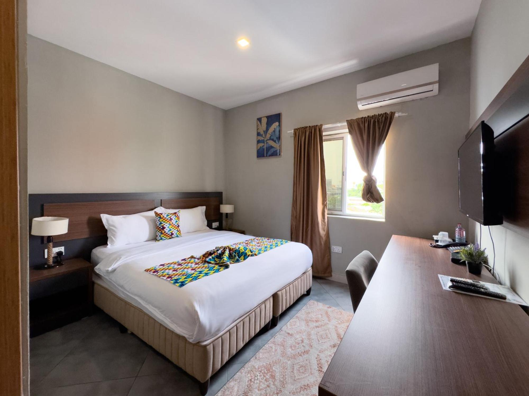 אקרה Euro Homes Hotel מראה חיצוני תמונה
