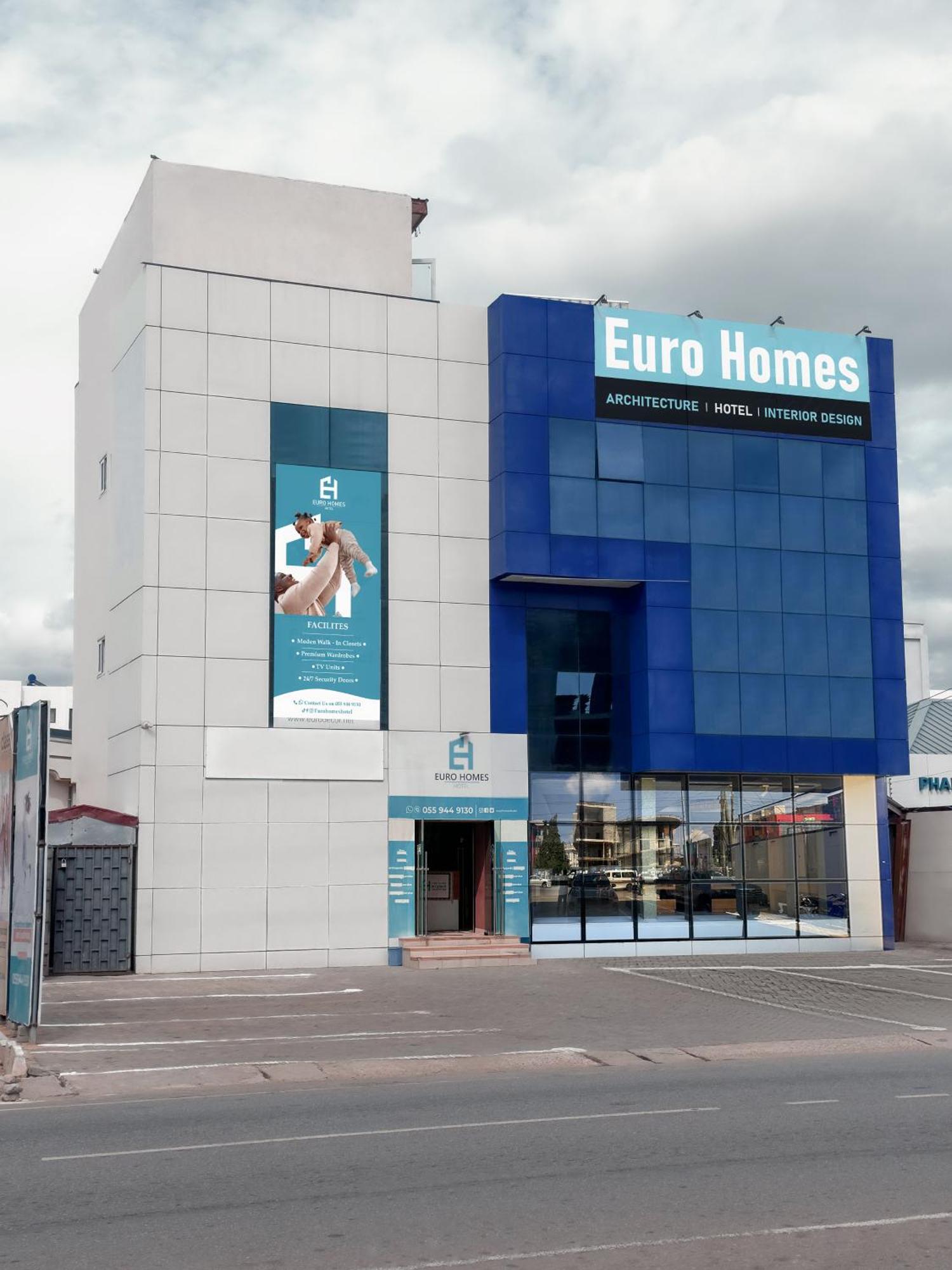 אקרה Euro Homes Hotel מראה חיצוני תמונה